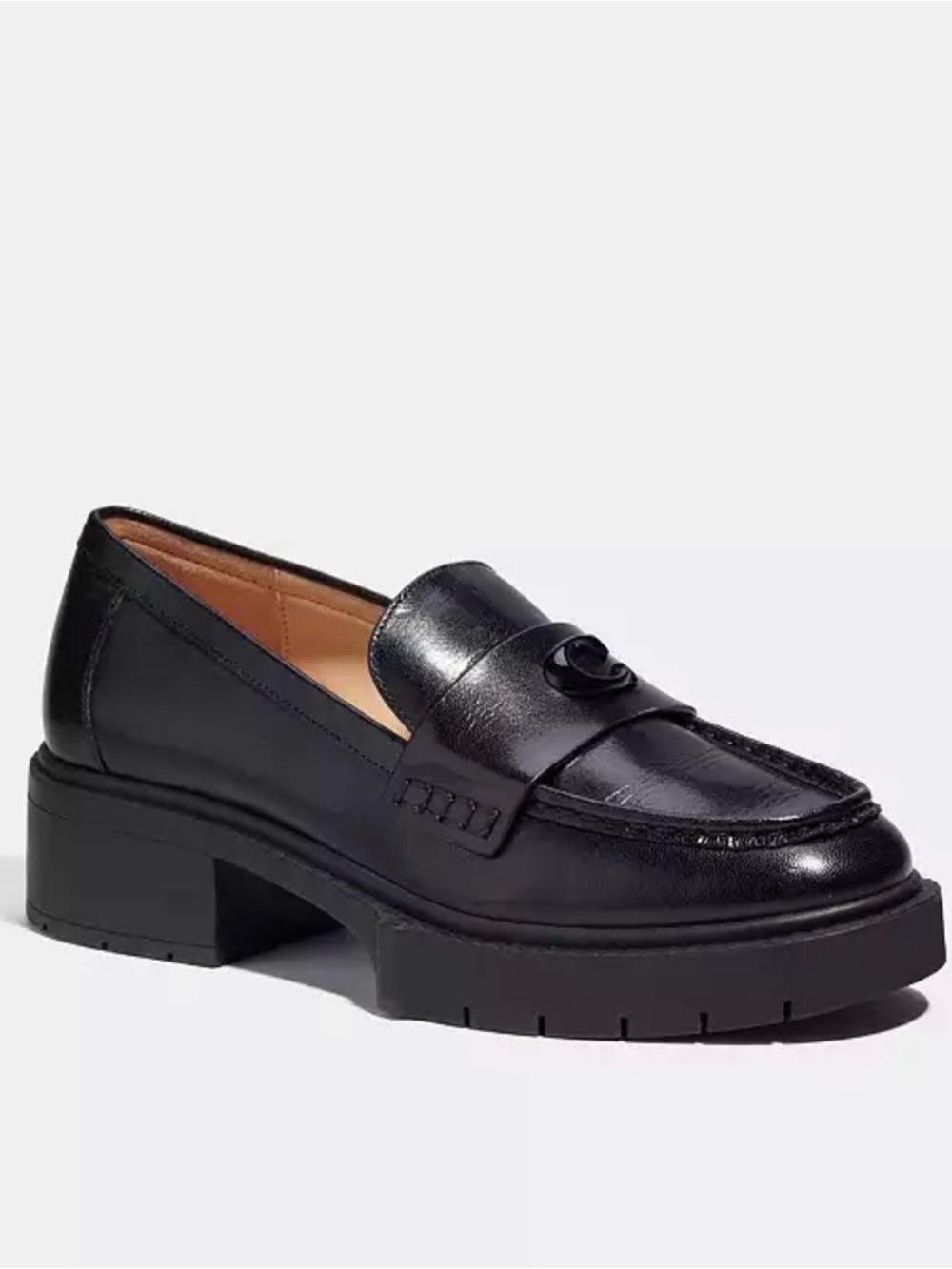 Coach Leah Loafer - Size 7